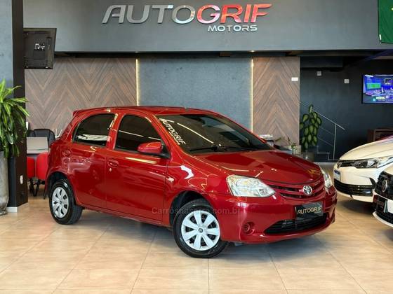 TOYOTA ETIOS 1.3 16V FLEX 4P MANUAL TOYOTA ETIOS 1.3 16V FLEX 4P MANUAL